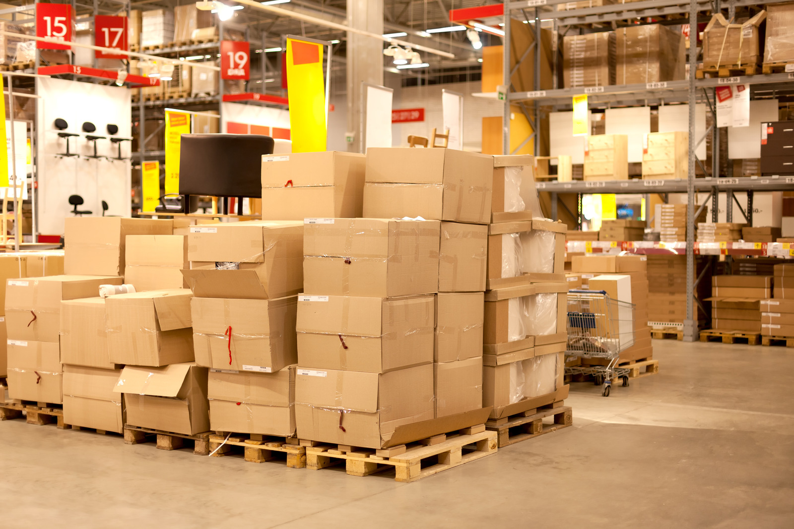 Warehouses and Stores